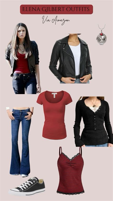 Elena Gilbert Outfits♥️ in 2025 | Cute everyday outfits, Vampire ...