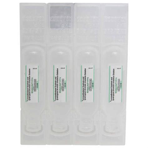 Salbair I Neb 0.63mg Solution 2.5 ml Price, Uses, Side Effects ...