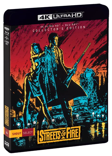 Shout Factory Drops New 4K Releases For Wanted, Streets Of Fire & More