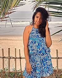 Buy SERA Women's Cotton Halterneck Mini Dress (LA2610_Yellow_M) at ...