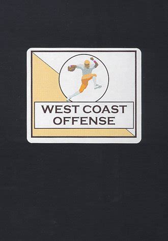 Amazon.in: Buy West Coast Offense Playbook Book Online at Low Prices in ...