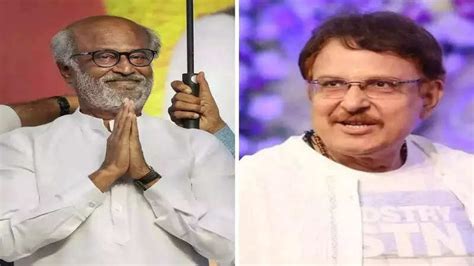 Rajinikanth recalls how Sarath Babu would always ask him to quit ...