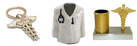 Ab Sab Doctor Theme Crome Plated Medical Symbol Keychain Pen holder Dr ...