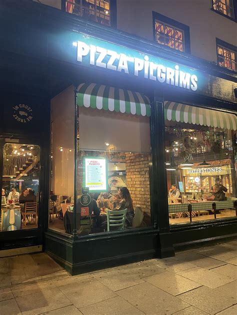 Pizza Pilgrims - Cambridge Restaurant - HappyCow