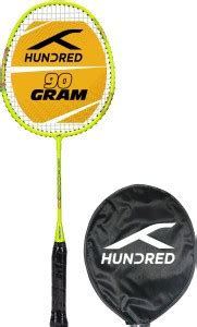 Hundred POWERTEK 200 JR Green Strung Badminton Racquet - Buy Hundred ...