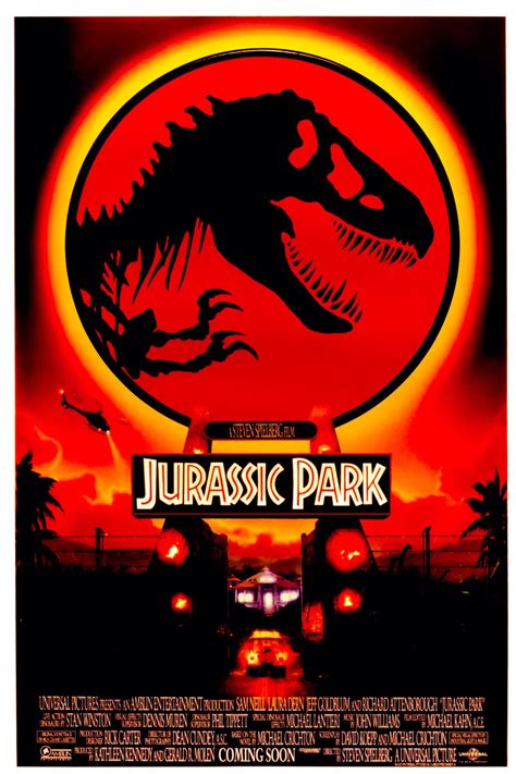 Jurassic Park Posterspy