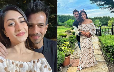 "Put an end to it" - Yuzvendra Chahal reacts to the rumors of a split ...