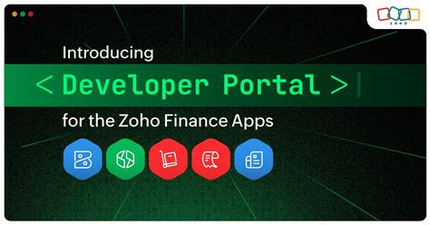 Zoho Developer Console 的图像结果