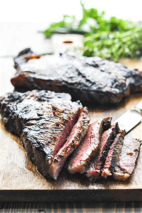 Simple Steak Marinade for Grilling - The Seasoned Mom