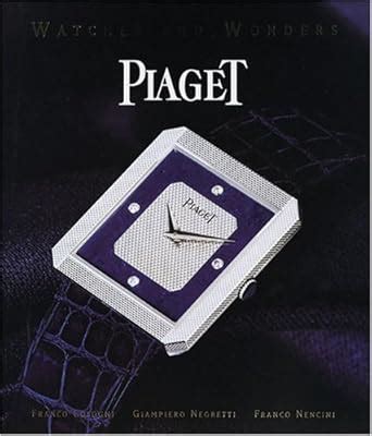 Buy Piaget: Watches and Wonders Since 1874 Book Online at Low Prices in ...