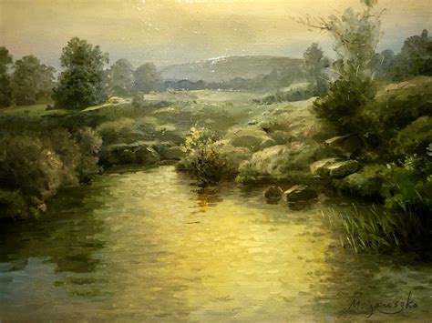 Classical Landscape Paintings at OutdoorPainter Exhibition