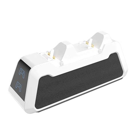 PS5 Controller Chargers with USB Cable PS5 Controller Stand Double USB ...