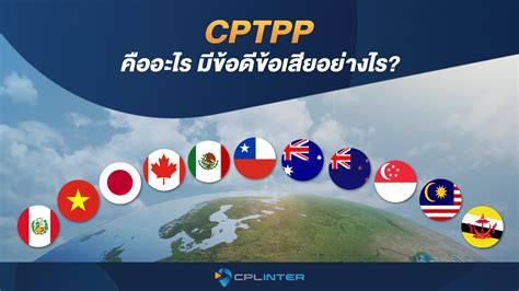 CPTPP คืออะไร มีข้อดีและข้อเสียอย่างไร - CPL INTER