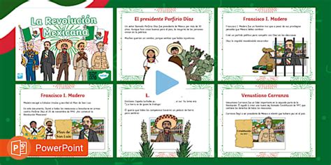 Cuento de la Revolución Mexicana para niños (teacher made)