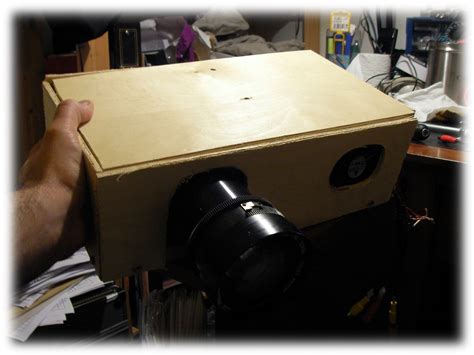 Image result for DIY Projector Box