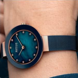 BERING Ultra Slim 4.8 Men's Blue Sapphire Crystal Watch- 17039-307 ...