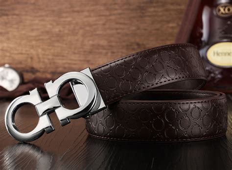2015 Men Genuine leather Famous Designer brand Logo Belts for men style ...