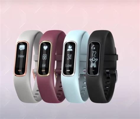 In India, Garmin Debuted The Vivosmart 5 Fitness Tracker with Body ...