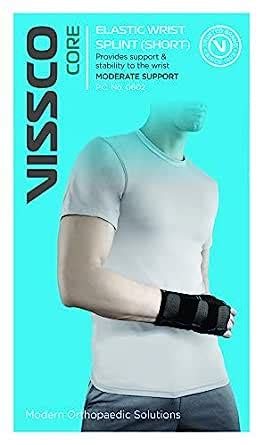 Vissco Core Elastic Wrist Splint - Universal : Amazon.in: Health ...