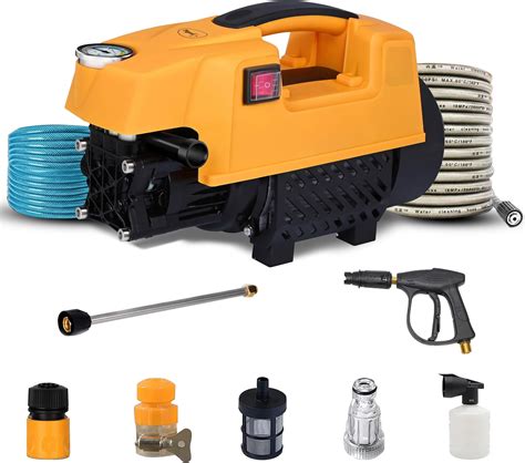 Pigeon Force High Pressure Washer, 1800 Watts, 130 Bar Pressure, 8 L ...