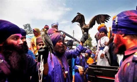 Hola Mohalla Celebration at Paonta Sahib: पांवटा साहिब में होला मोहल्ला ...