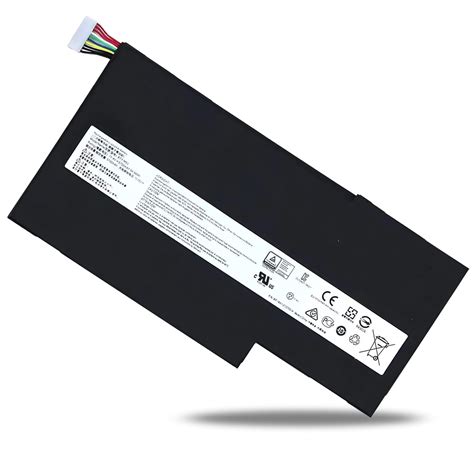 WISTAR Laptop Battery for MSI BTY-M6J Battery for GS63 7RD, GS73VR 7RE ...