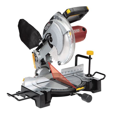 10 in. Compound Miter Saw with Laser Guide System