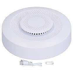 Smart Relay Switch, White Wireless Flame Retardant DIN35 Rail Red ...