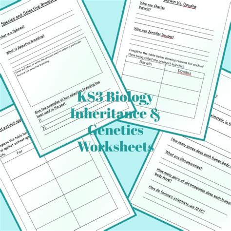 Image result for Genetic Inheritance Free Science Lessons