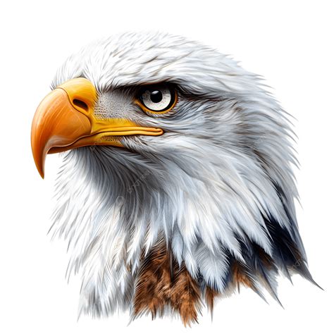 Stunning Bald Eagle Head Symbolizing Strength And Power, Eagle ...