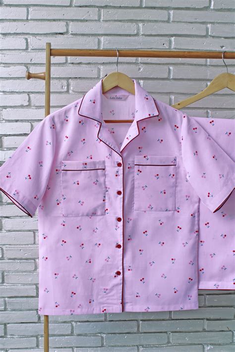 Buy Cherry Blush Braless Night Suit Set | Cozy and Comfortable | Label ...