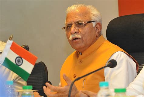 Haryana CM leaves BJP red-faced, makes controversial statement over ...