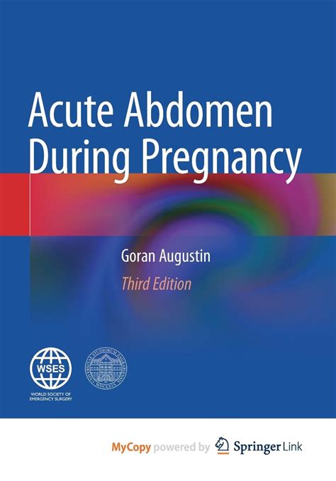 Buy Acute Abdomen During Pregnancy Book Online at Low Prices in India ...