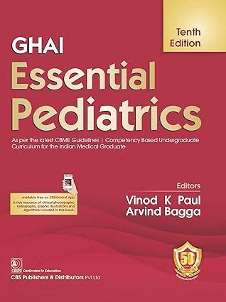 Buy GHAI Essential Pediatrics 10th Ed. Book Online at Low Prices in ...