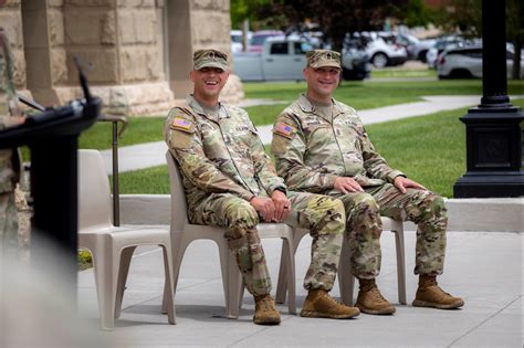 Twins exchange command at Wyoming National Guard | Article | The United ...