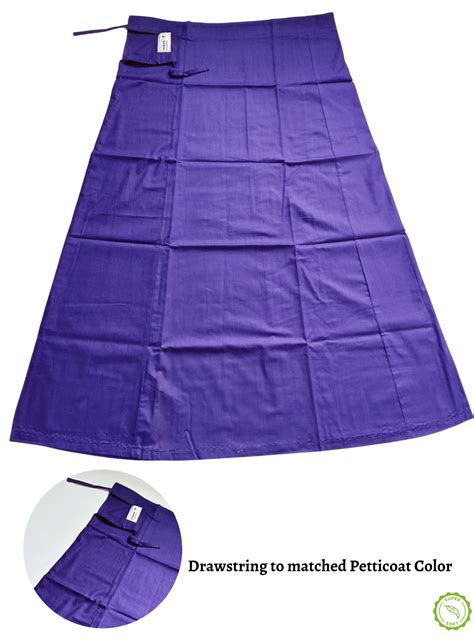 Buy Best Quality Cotton Petticoats Online at the best price on Mangai ...