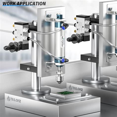 TAILONZPNEUMATIC TAILONZ PNEUMATIC 1/2NPT 5 Way 2 Postion Air Hand ...