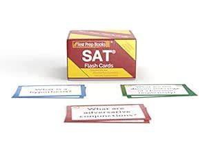 Buy SAT Flash Cards: SAT Prep 2022-2023 Flashcards Study Guide and ...