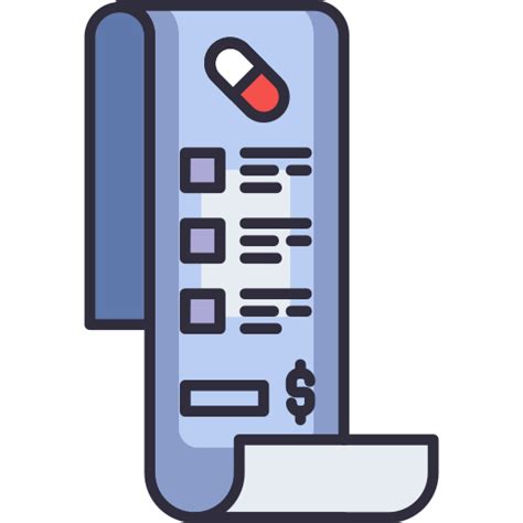 Invoice - Free healthcare and medical icons