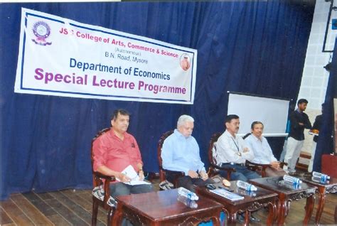 Special lecture programme on "Cashless Financial transaction" was ...