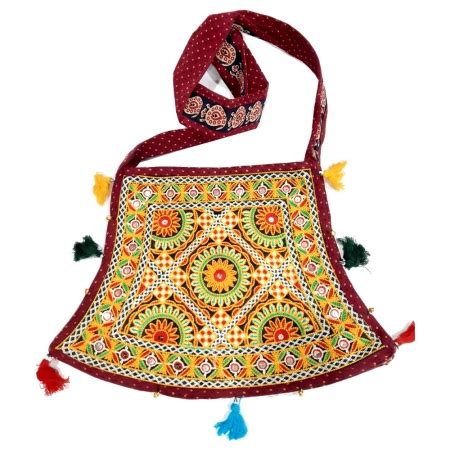 Handmade Embroidered Bag (Product Code 2287) at Rs 448.00