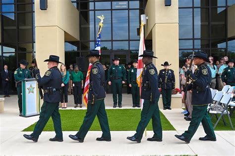 ECSO Honors Fallen Officers During Service At Newly Completed Memorial ...