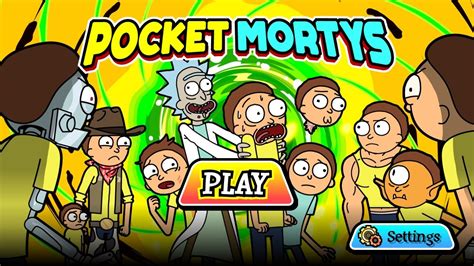 Descargar Pocket Mortys 2.40 APK Gratis para Android