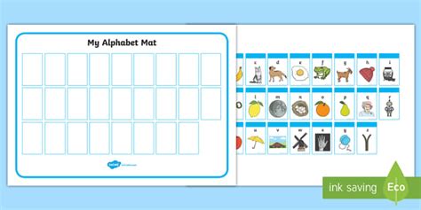 Preschool ABC Worksheets