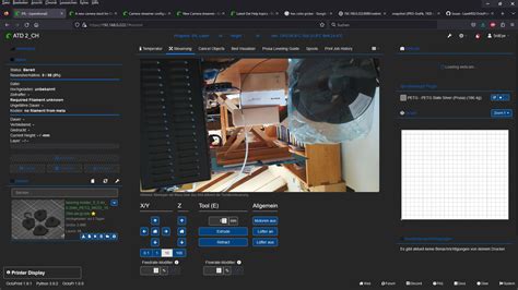 Setting USB Camera OctoPrint 的图像结果