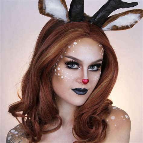 reindeer makeup
