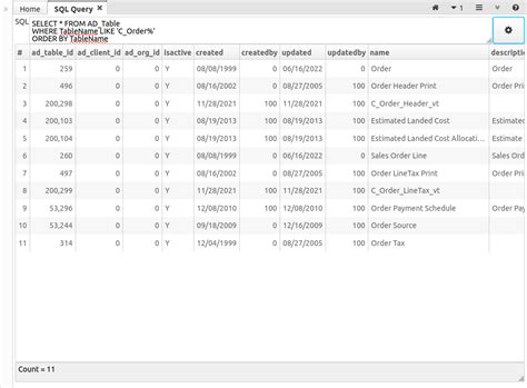 Image result for How to Create SQL Query in Infor Data Compass