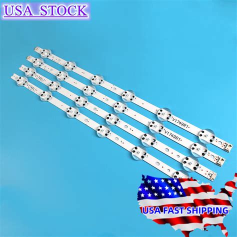 TV Led Strips For RCA Replacement LED Strips For LG 49" TVs (V17, L1 ...