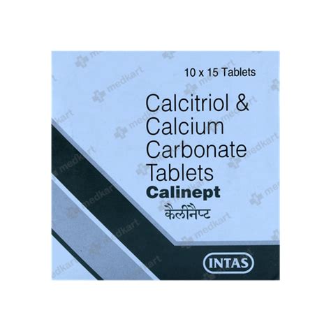 CALINEPT TABLET 15'S : View Price, Combination and Alternatives | Medkart