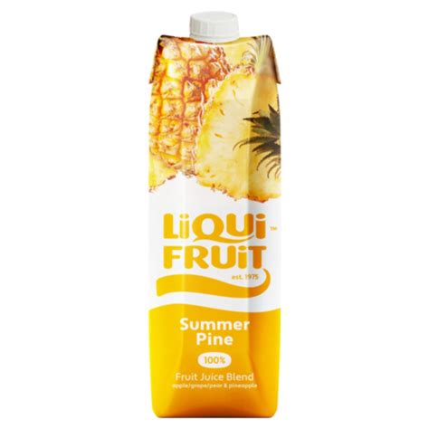 Liqui Fruit Summer Pine 100% Fruit Juice Blend 1lt - Superb Hyper